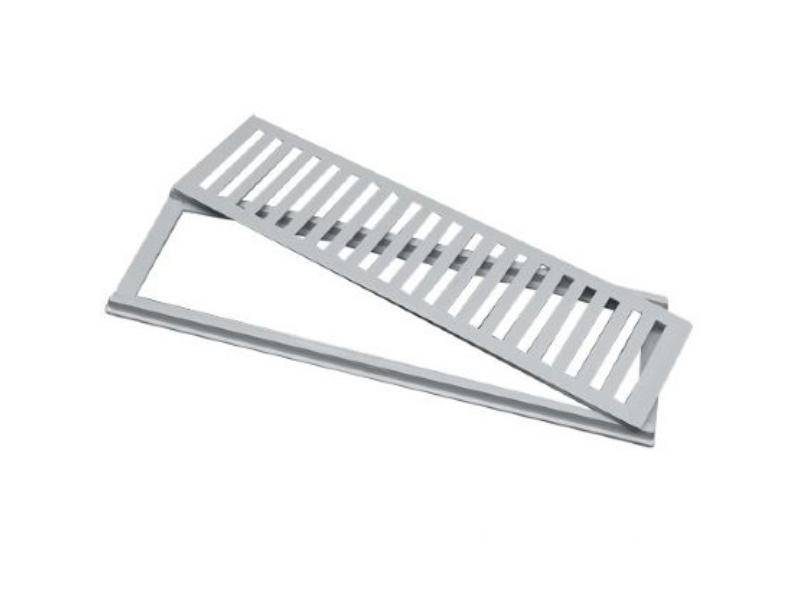 GRELHA ALUMINIO ACVENT COMPLETA 20X50
