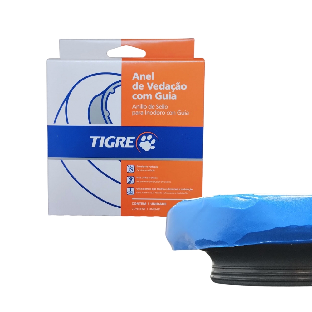 ANEL VEDACAO VASO SANITARIO TIGRE C/GUIA
