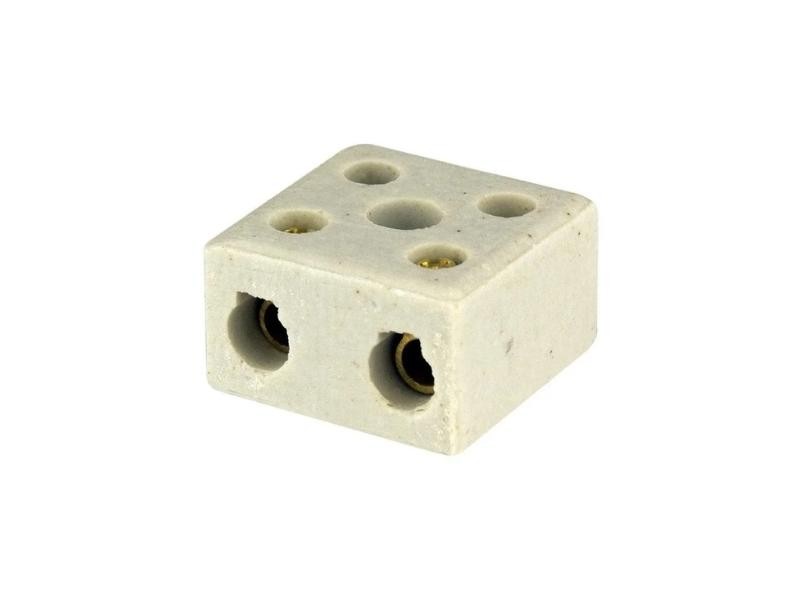 CONECTOR PORCELANA FOXLUX BIPOLAR 10