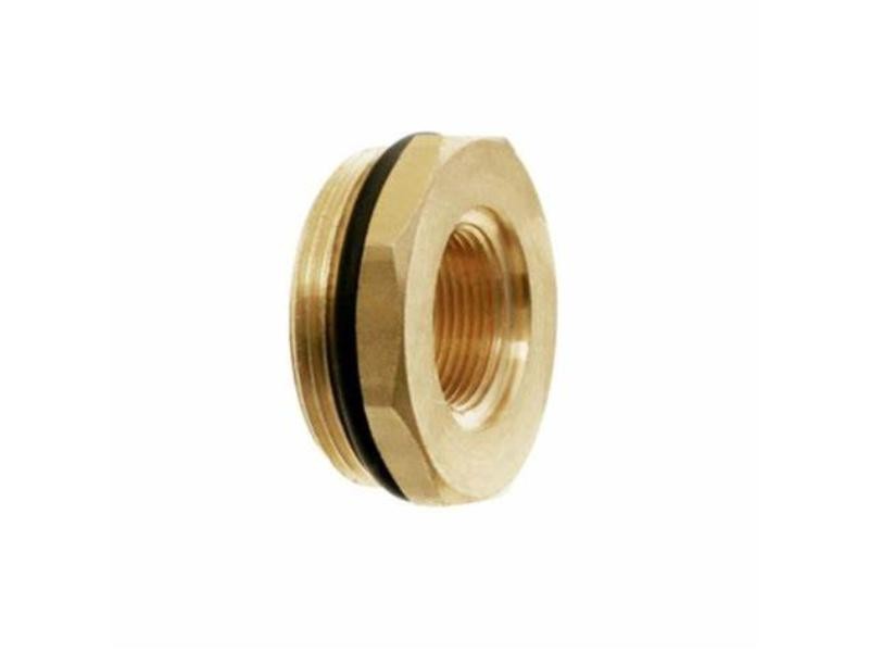 CHUMBADOR CBA ANCORA 1/4X65 C/PRISIONEIRO