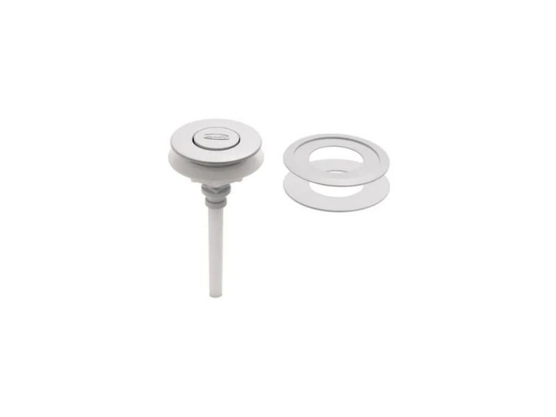 BOTAO ACIONADOR BLUKIT SUPERIOR ABS CR P/CAIXA ACOPLADA 340211