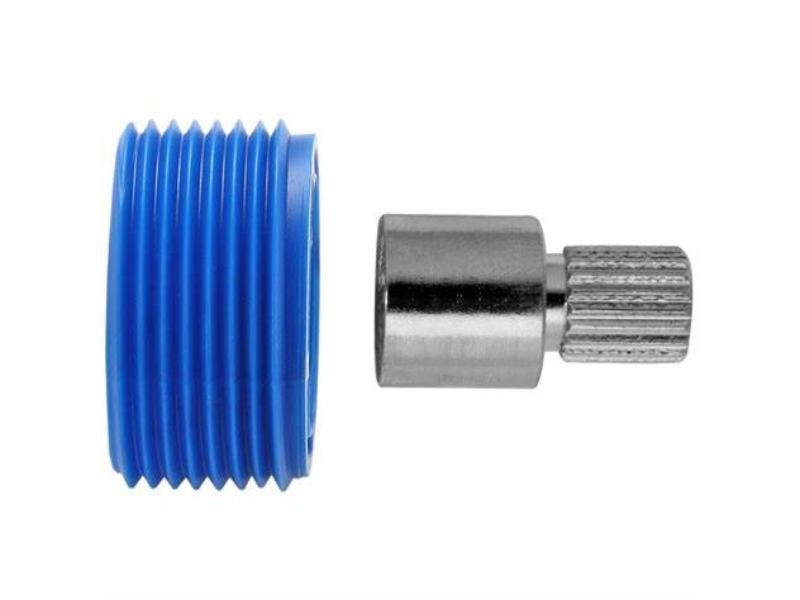 CONVERSOR REGISTRO PRESS BLUKIT DECA RIO TINCO P/DOCOL POLIACETAL