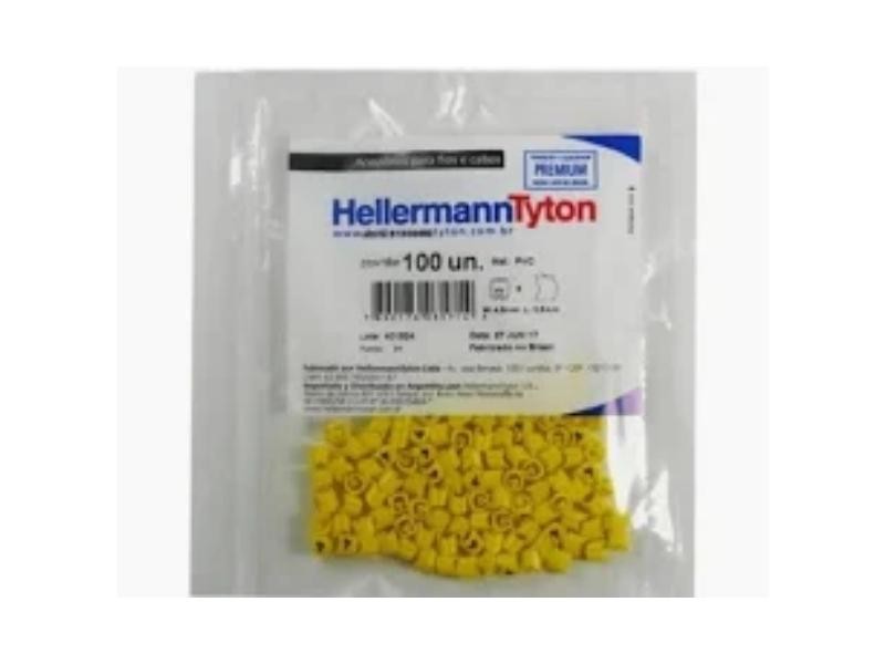 ANILHA HELLERMAN MHG2 LETRA M