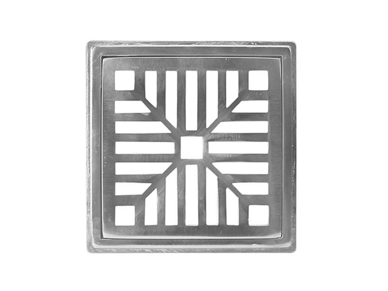 GRELHA ALUMINIO ACVENT COMPLETA 15X15
